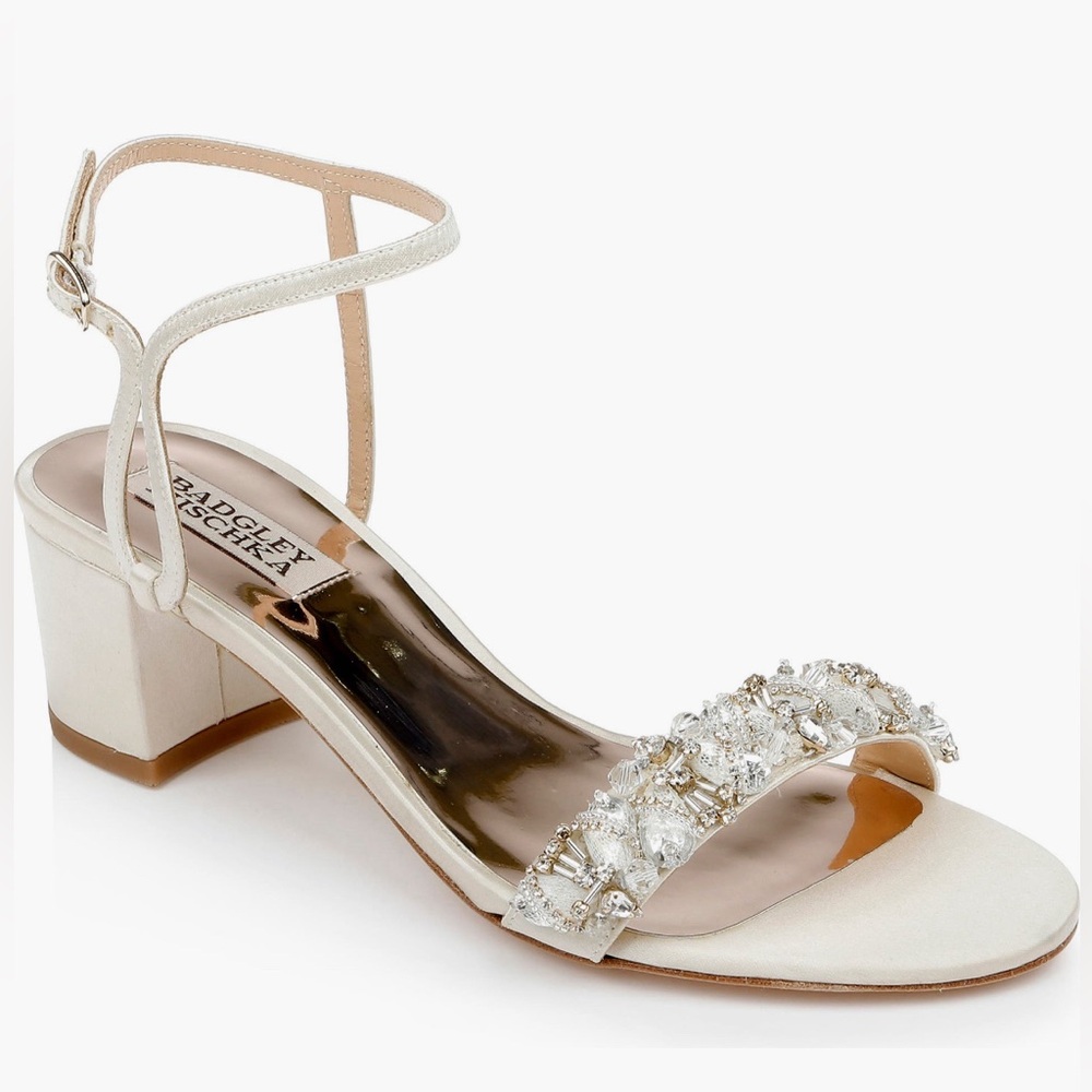 Badgley Mischka | Tanessa Ankle Strap Sandal Size 7.5